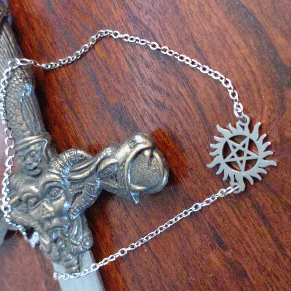 Supernatural Anti- Possession Protection Charm Bracelet - Picture 9 of 10